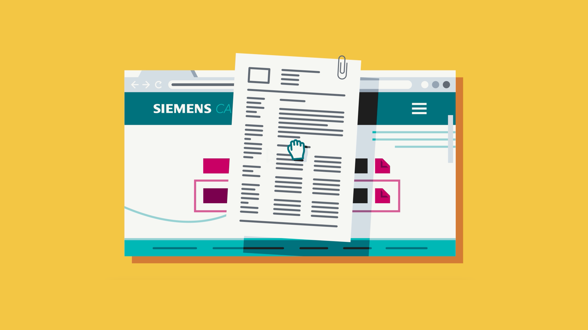 Siemens - Recruitment - thumbnail